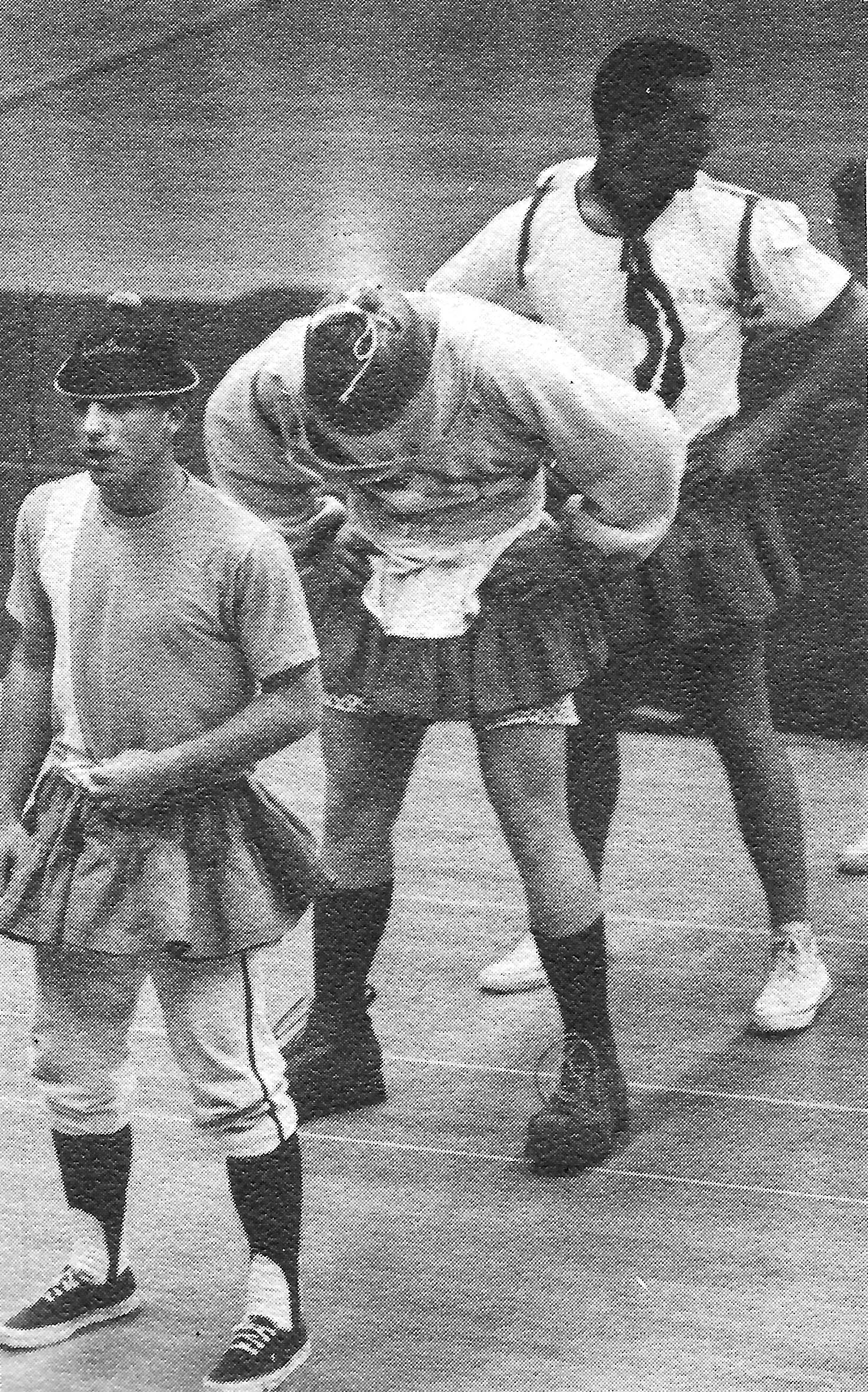 Cheering