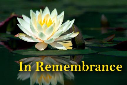in remembrance